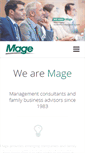 Mobile Screenshot of mageusa.com